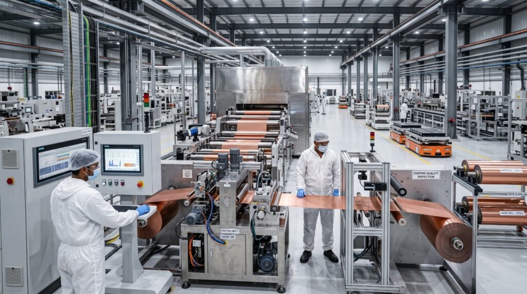 Gigafactory Relocation India 2026: Complete Battery Boom Guide Tata Reliance Ola battery gigafactory India lithium ion cell production line