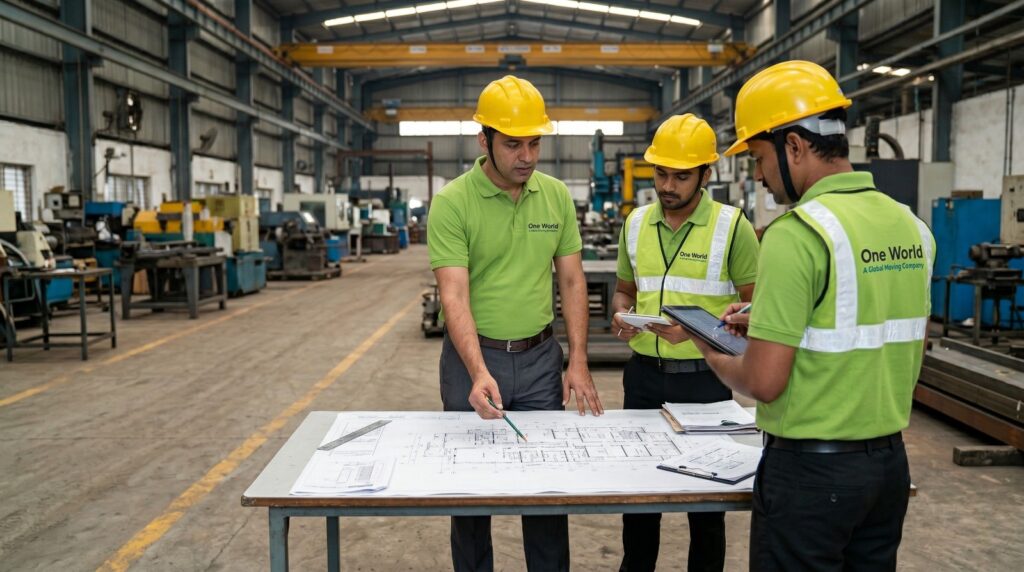 Gigafactory Relocation India 2026: Complete Battery Boom Guide One World Logix gigafactory relocation India machine shifting specialists