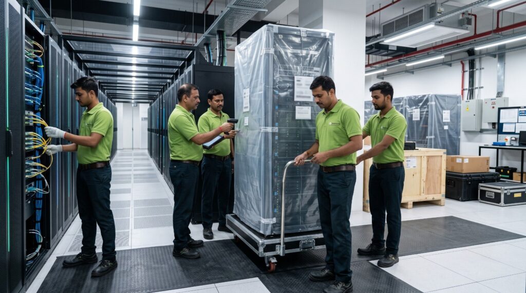 One World Logix zero downtime data center migration India 2026
