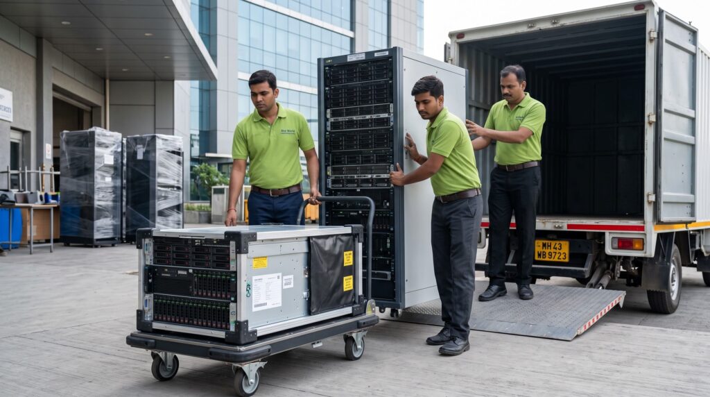 data center lift and shift