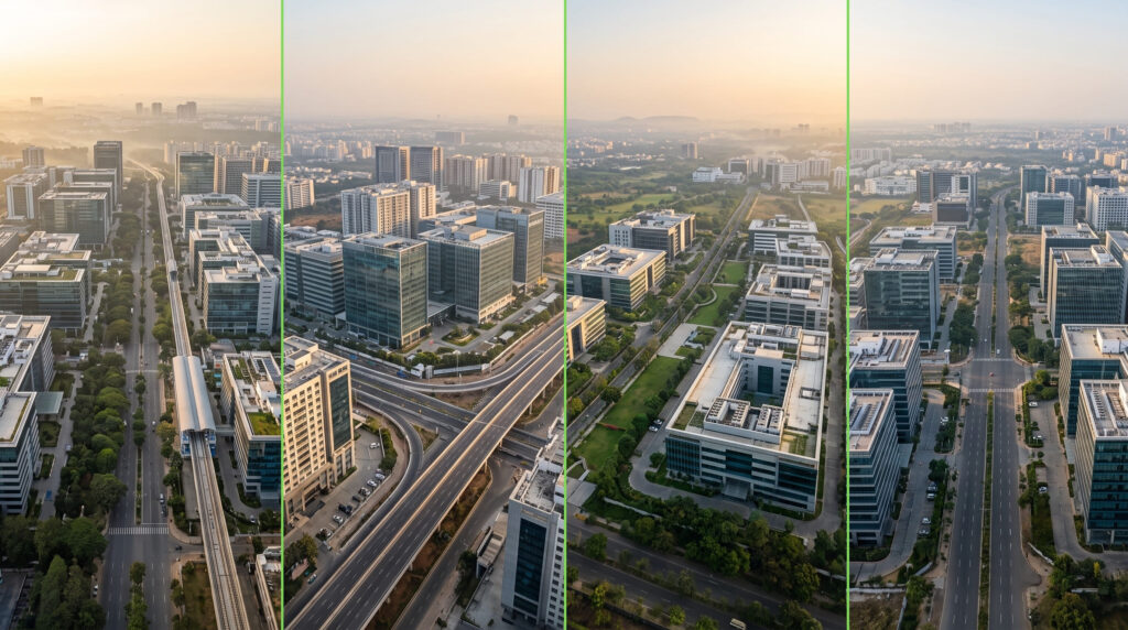 GCC Office Setup India 2026: Complete Relocation Guide GCC cities India Bengaluru Hyderabad Pune Chennai office hub 2026