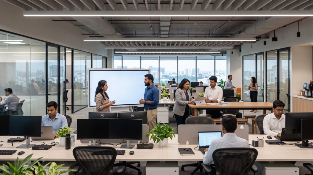 GCC Office Setup India 2026: Complete Relocation Guide GCC office setup India
