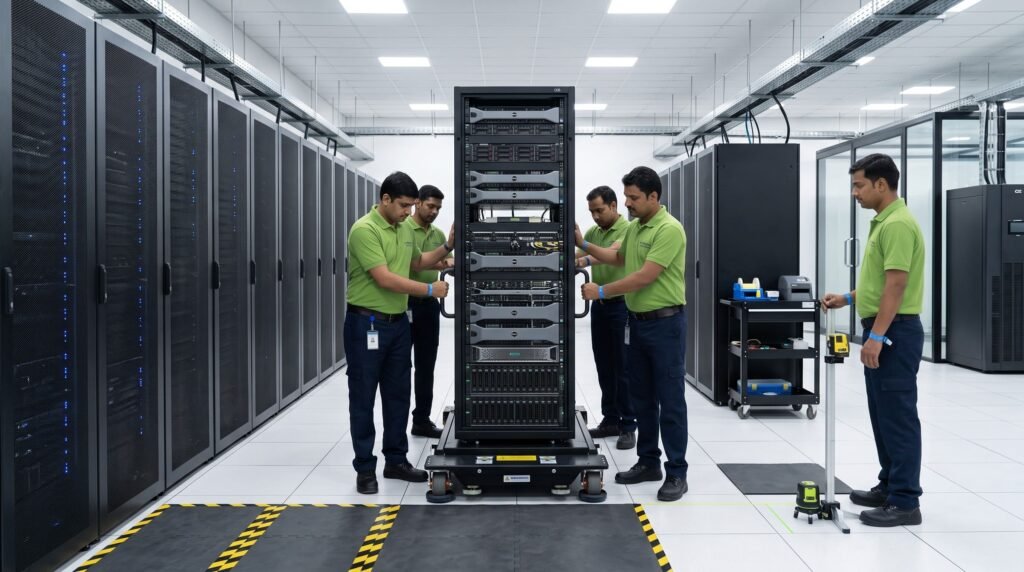 One World Logix data centre migration North India Delhi NCR zero downtime specialists
