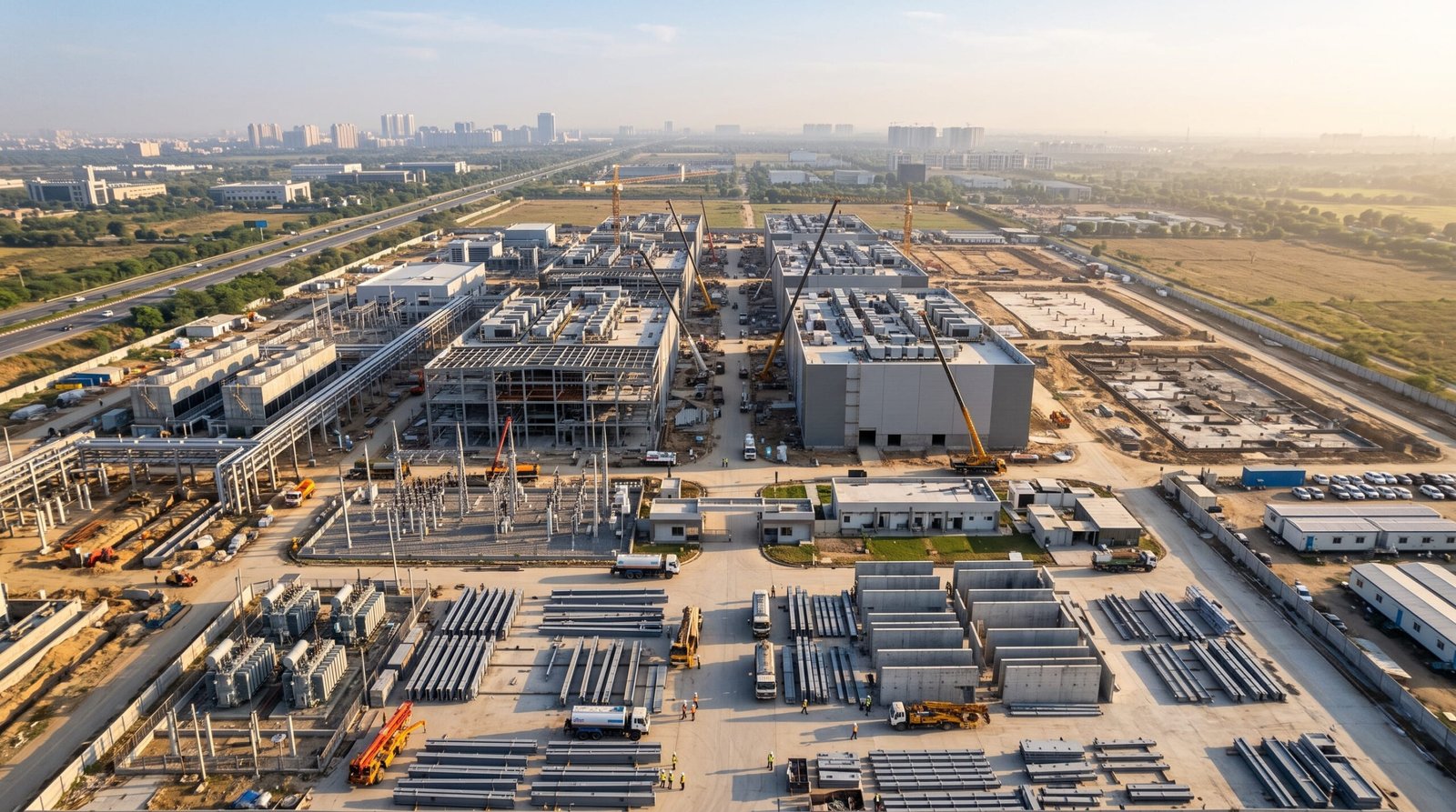 UP Data Centre Policy 2026: Critical ₹2 Lakh Crore Complete Guide UP data centre policy 2026 Yamuna Expressway Greater Noida hyperscale campus construction