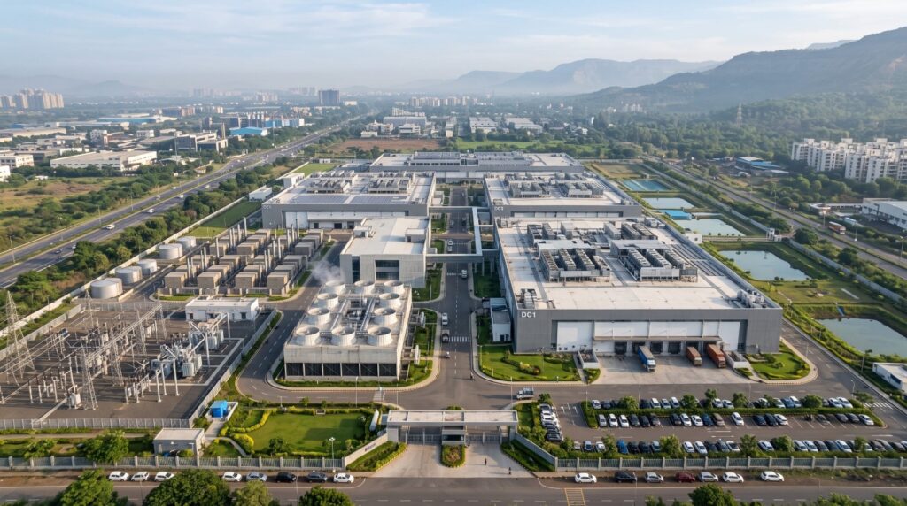 Navi Mumbai Data Center Hub 2026: Complete Guide Navi Mumbai data center hub