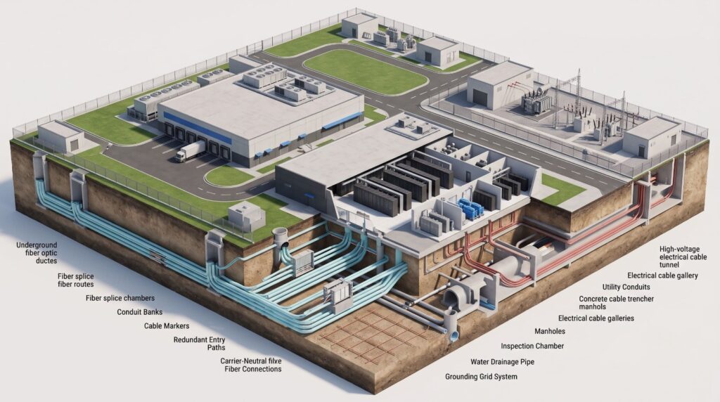 Navi Mumbai Data Center Hub 2026: Complete Guide power and fiber connectivity in Navi Mumbai data center hub