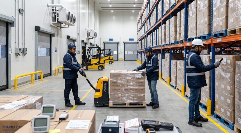 Warehousing Services India 2026: Critical Complete Growth Guide cold chain warehousing India temperature controlled pharma storage 2026
