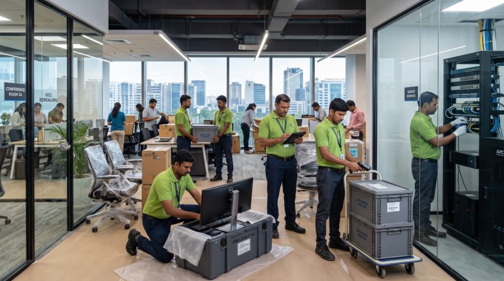 GCC Office Setup India 2026: Complete Relocation Guide One World Logix GCC office relocation India zero downtime migration specialists