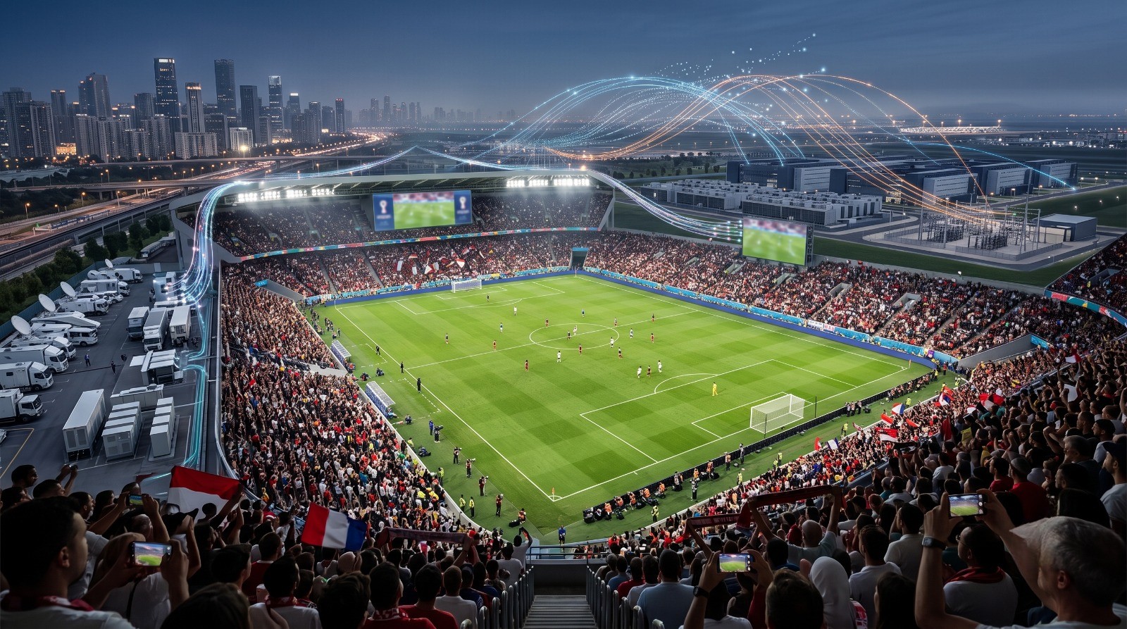 Data Center Demand 2026: What the FIFA World Cup Revealed data center demand 2026 FIFA World Cup stadium streaming infrastructure stress test