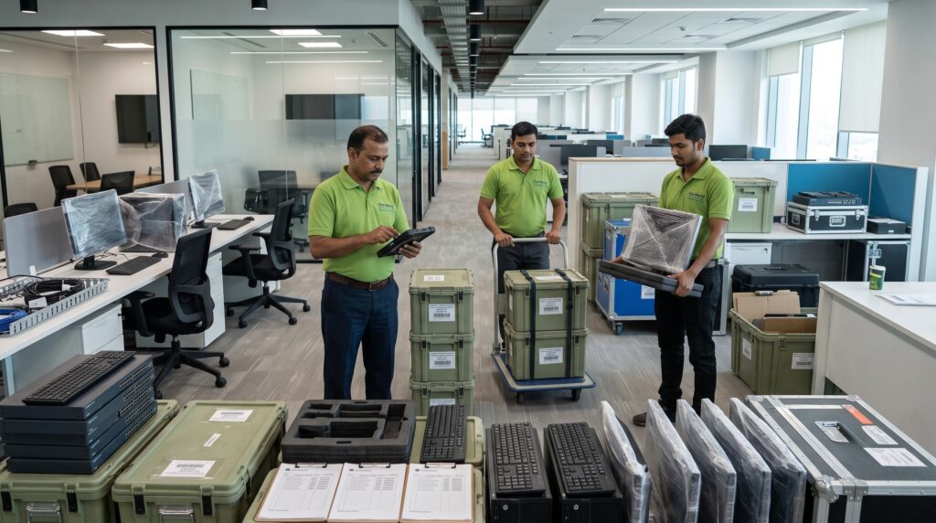 IT infrastructure relocation