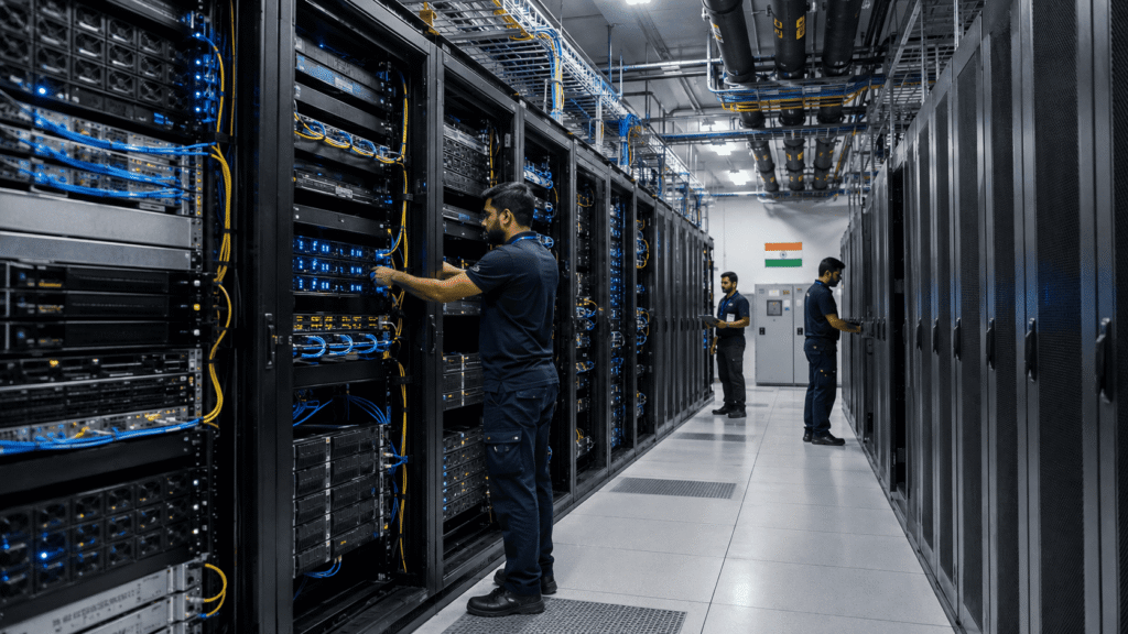 AI data center India 2026 GPU infrastructure