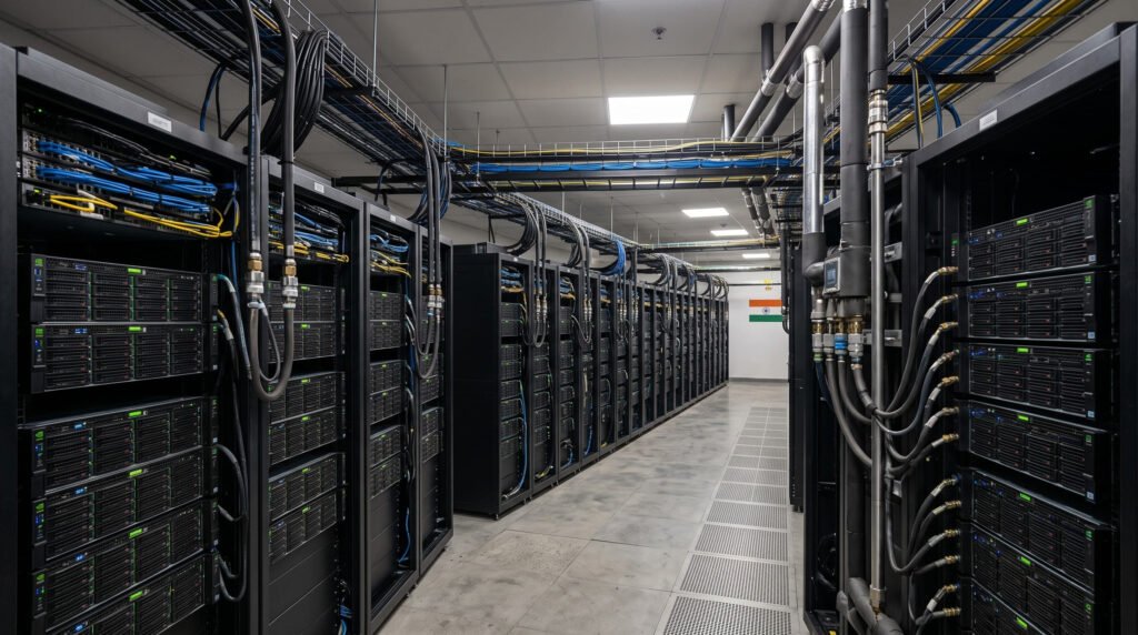 GPU AI data center infrastructure India 2026