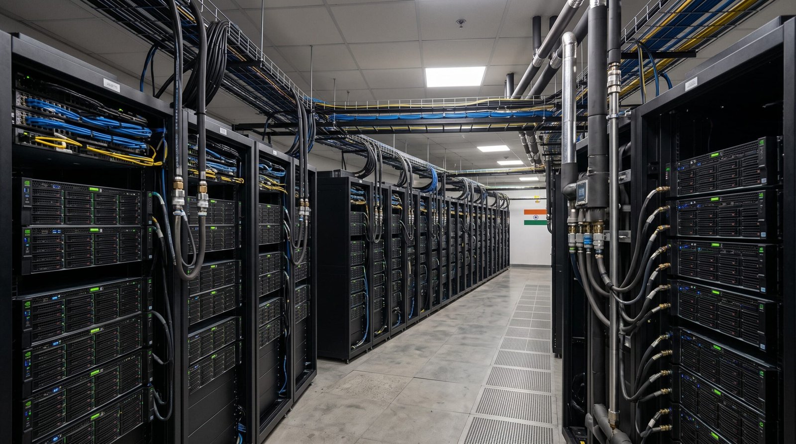 GPU AI data center infrastructure India 2026