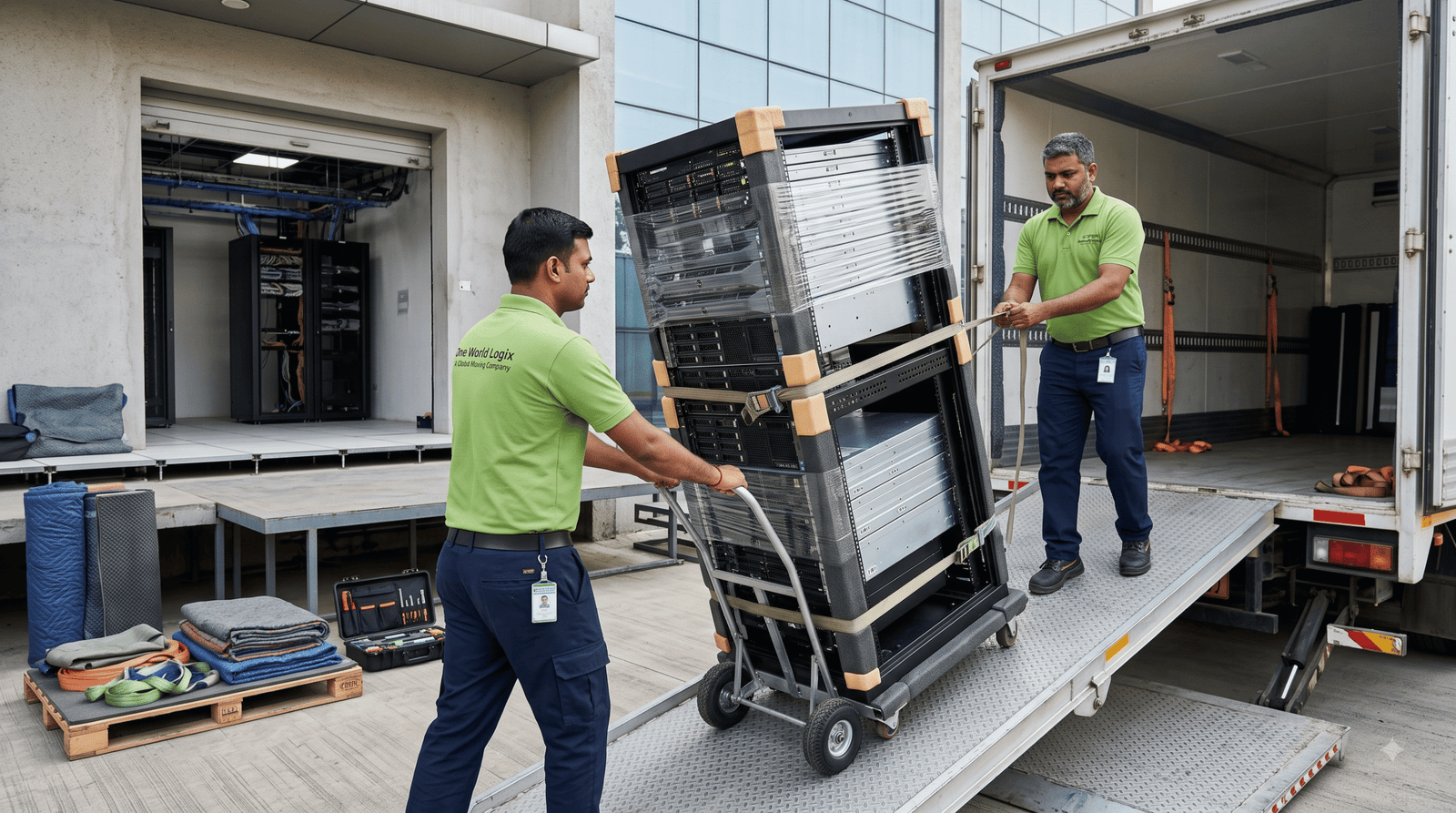 one world logix data center migration company India 2026