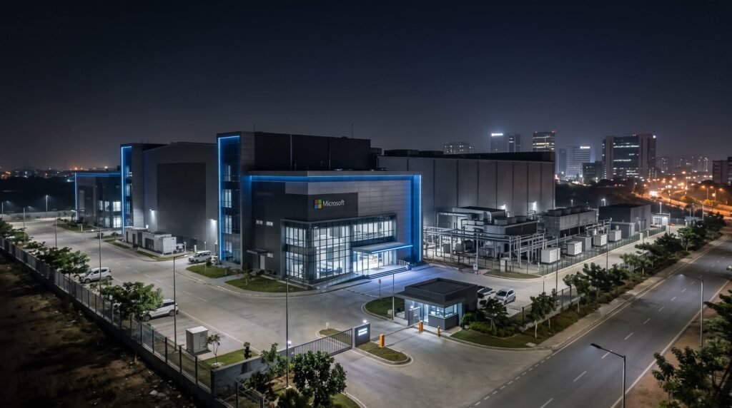 Microsoft Hyderabad Data Center India 2026: Now Live Guide Microsoft Hyderabad data center India 2026 launch