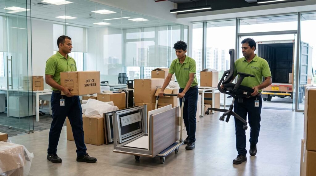 Best Office Relocation Companies in India (2026 Guide) One World Logix office relocation companies in India pan India