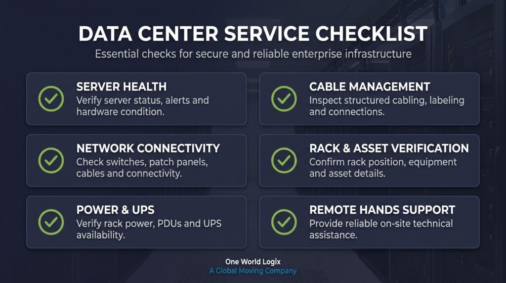 data center migration company selection criteria India