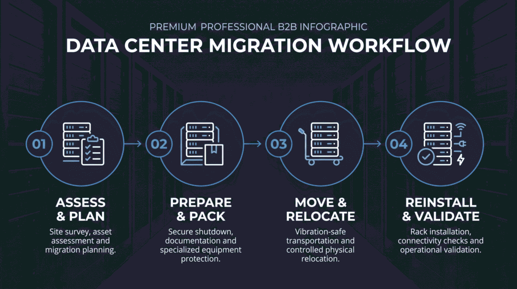 enterprise data center migration India 2026 HCLTech