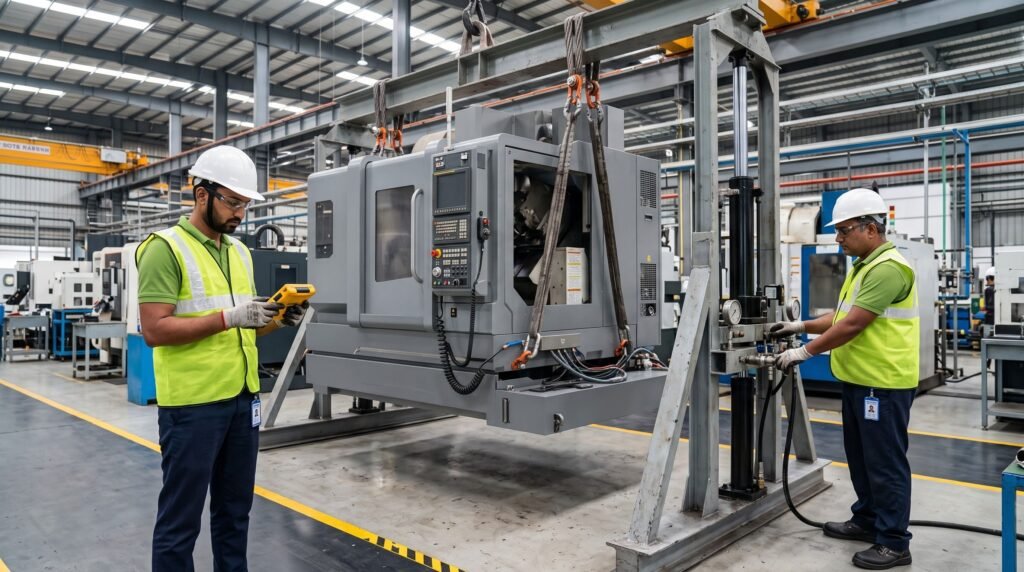 Machine Shifting Services India 2026