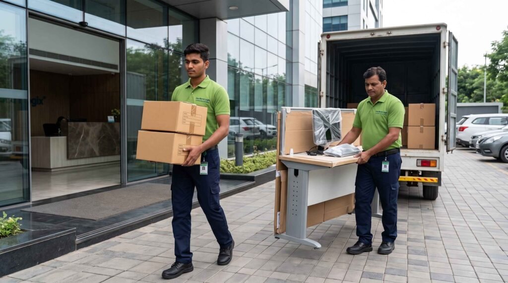 Best Office Relocation Companies in India (2026 Guide) office relocation companies in India