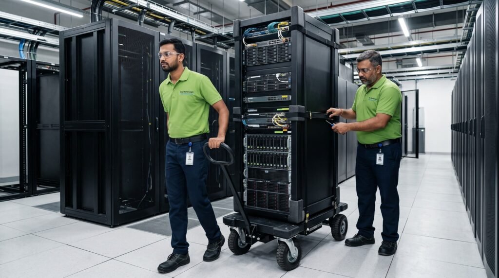 Microsoft Hyderabad Data Center India 2026: Now Live Guide one world logix data center migration services India 2026