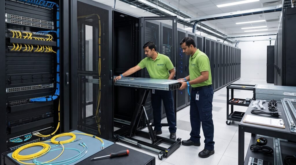 one world logix data center migration services india