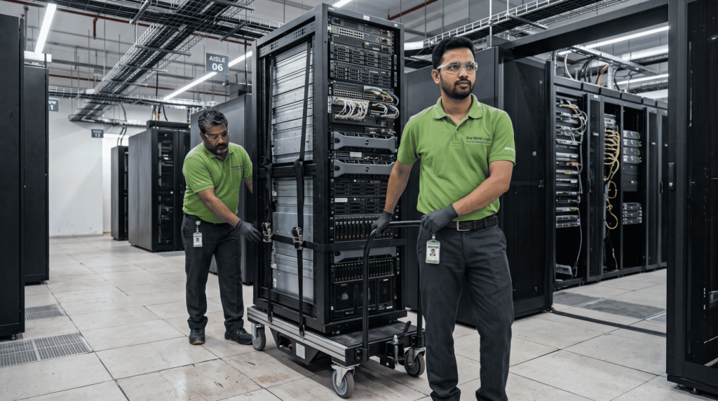 one world logix enterprise data center migration services India
