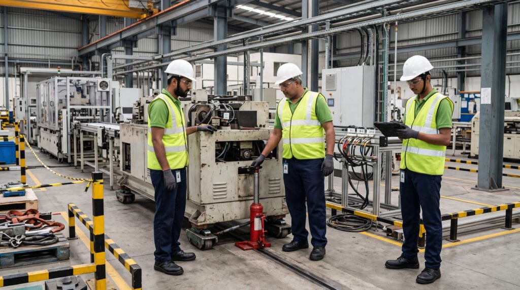 one world logix production line relocation India 2026