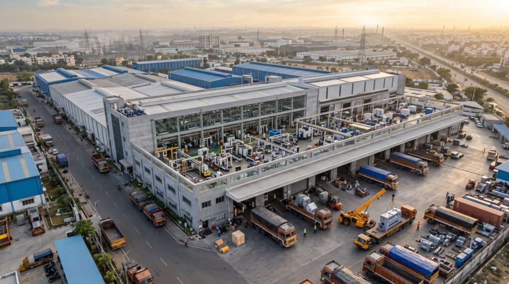 Production Line Relocation India 2026