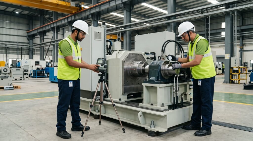 production line relocation zero downtime commissioning India