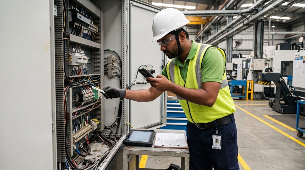 zero damage machine shifting protocol India dismantling