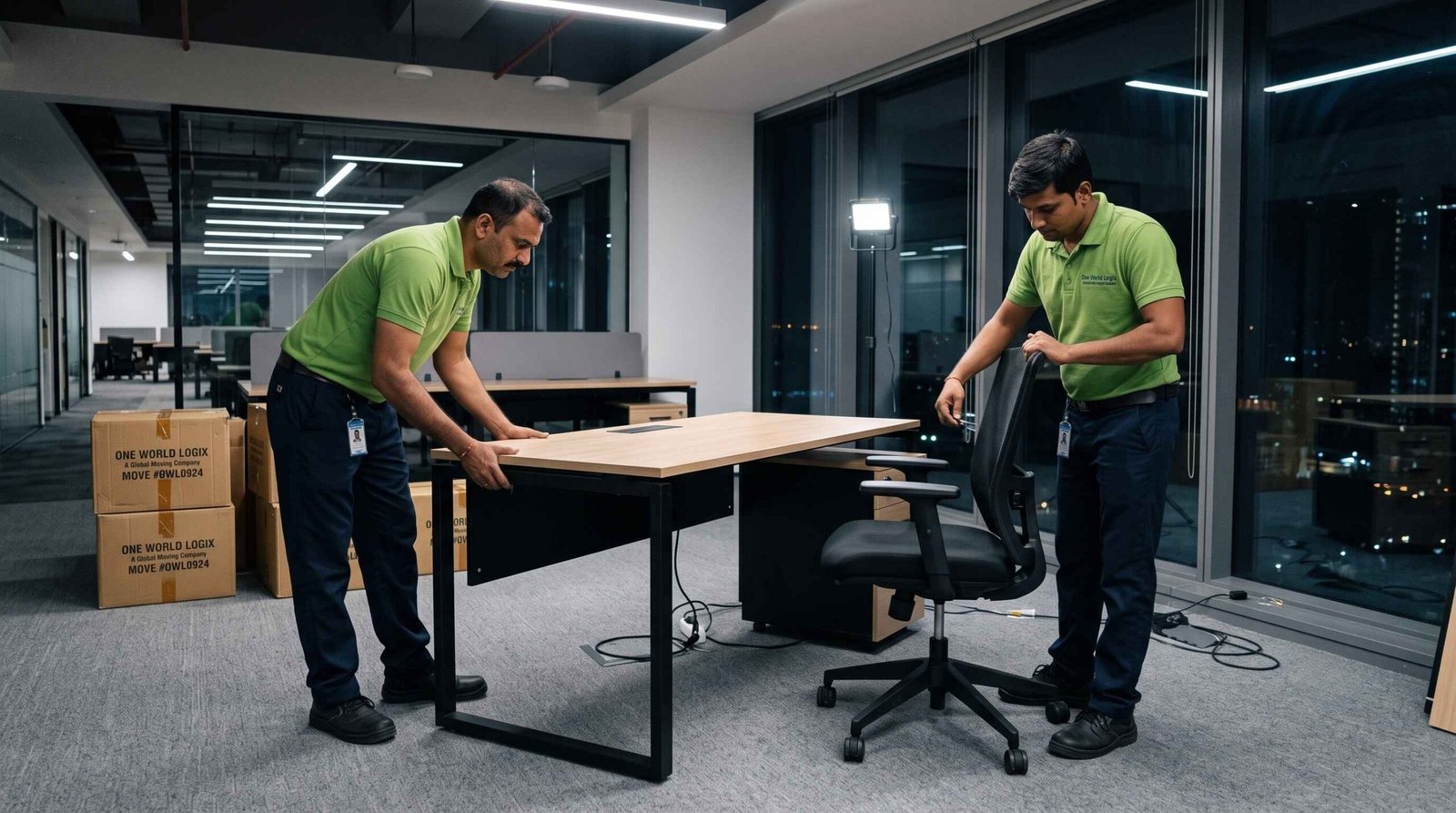 Best Office Relocation Companies in India (2026 Guide) zero downtime weekend office relocation India setup