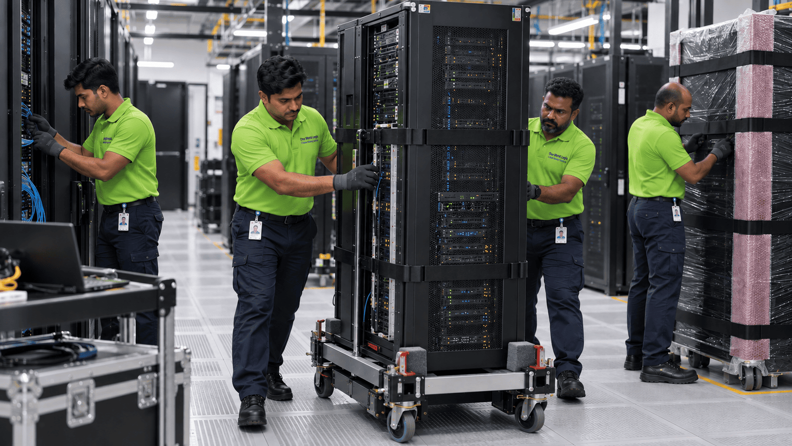 One World Logix best data center migration company India