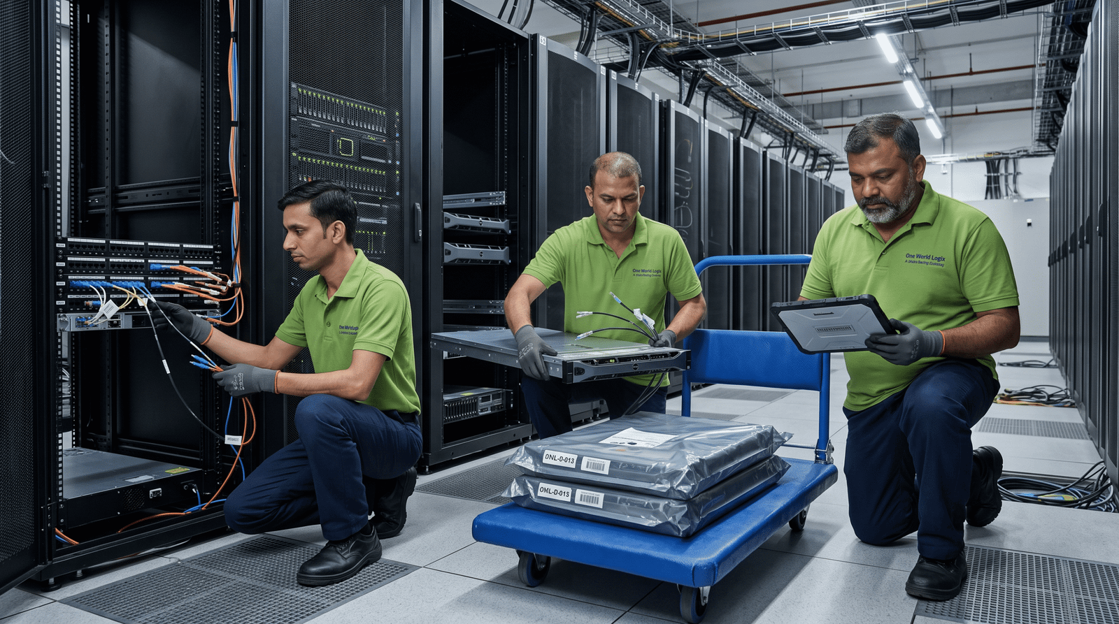 Data Center Decommissioning Services India 2026 Guide One World Logix data center decommissioning services India team