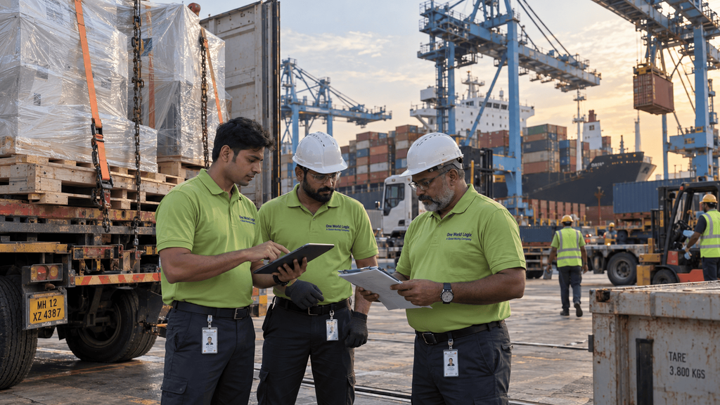 Freight Forwarding Services India 2026: Complete Guide One World Logix freight forwarding services India logistics