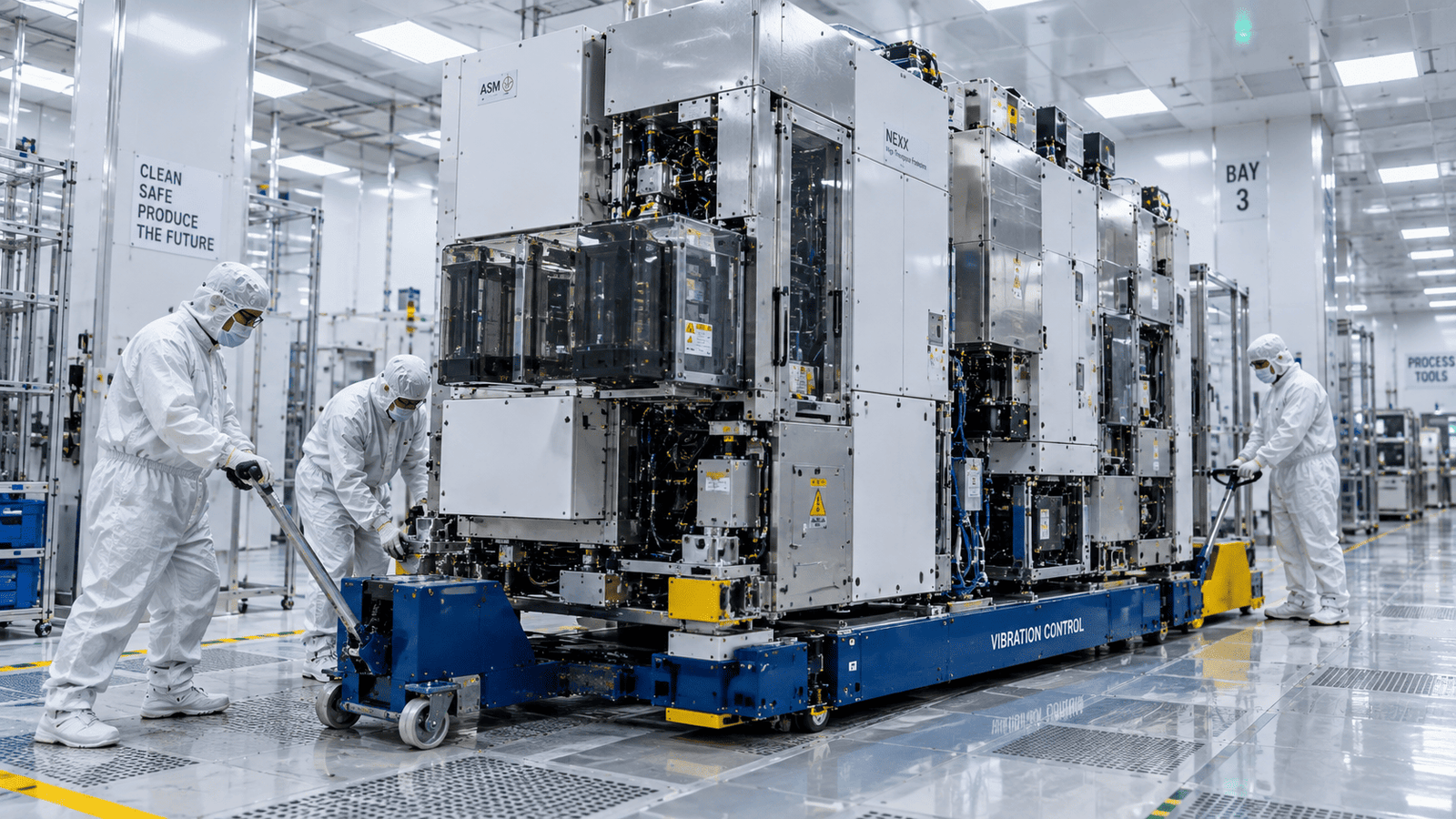 One World Logix semiconductor equipment relocation specialists India