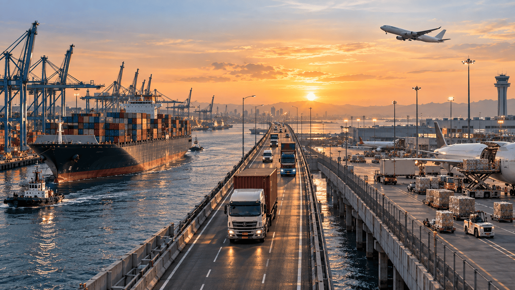 Freight Forwarding Services India 2026: Complete Guide air ocean road freight India modes comparison