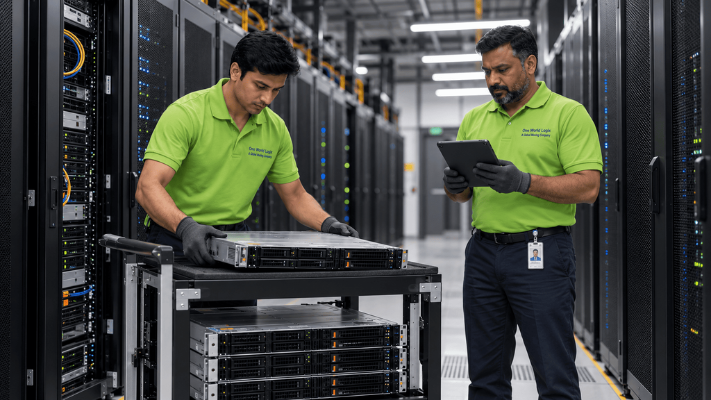 best data center migration companies in India