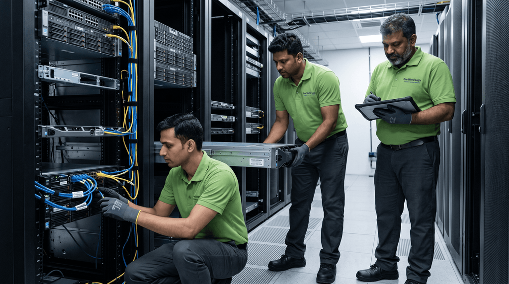 data center decommissioning services India