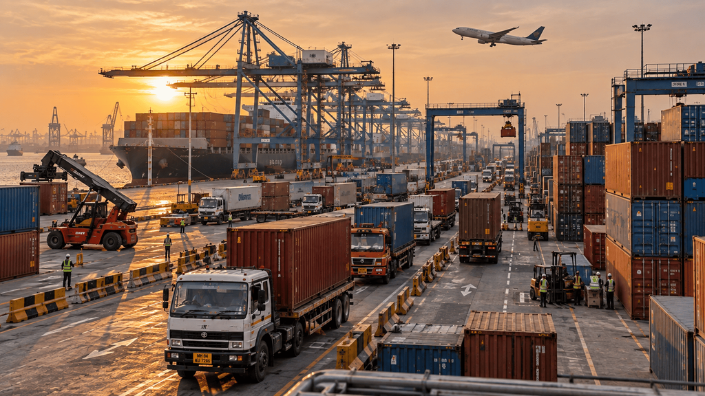 Freight Forwarding Services India 2026: Complete Guide freight forwarding services India