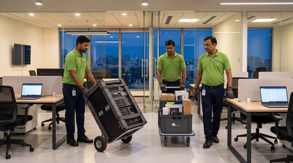 office relocation without downtime