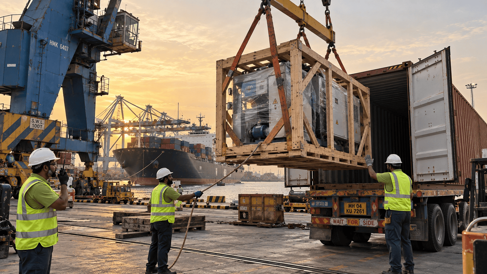 Freight Forwarding Services India 2026: Complete Guide project cargo industrial machinery freight export India