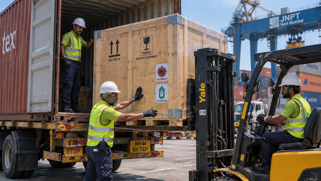 Semiconductor Equipment Relocation 2026: Critical Guide semiconductor equipment import freight port to fab India