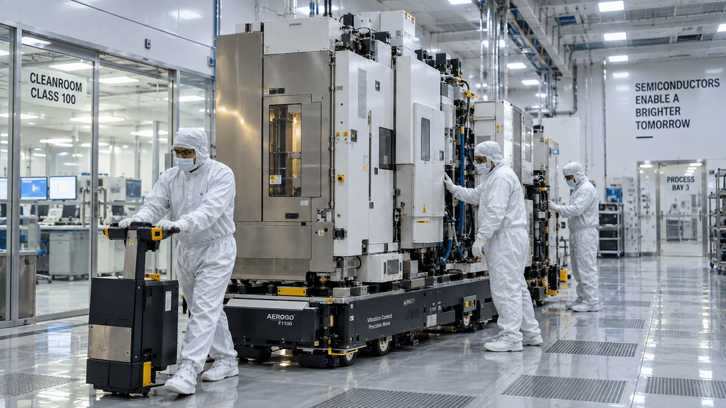 Semiconductor Equipment Relocation 2026: Critical Guide semiconductor equipment relocation