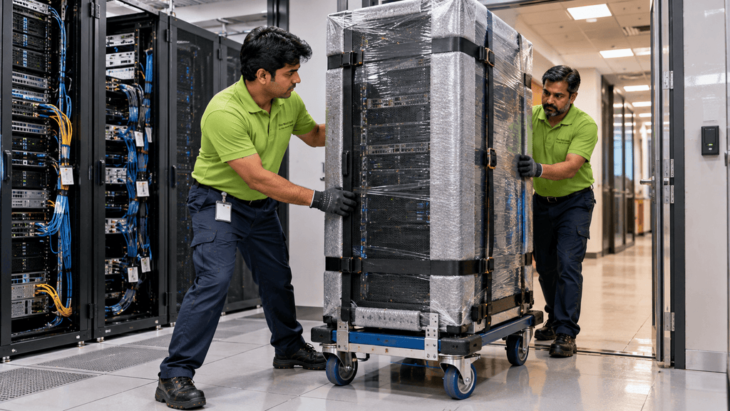 server relocation services India

