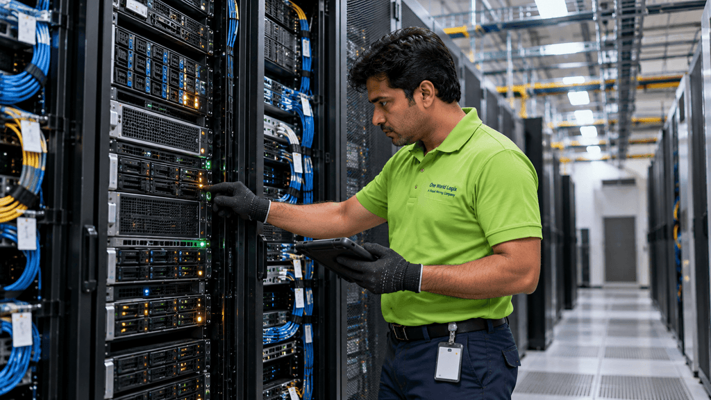server shutdown sequence data loss prevention IT relocation