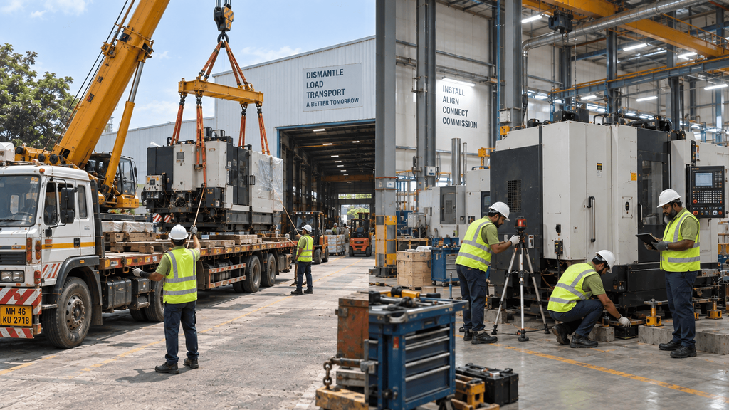 Turnkey Project Relocation 2026: Complete India Guide turnkey project relocation