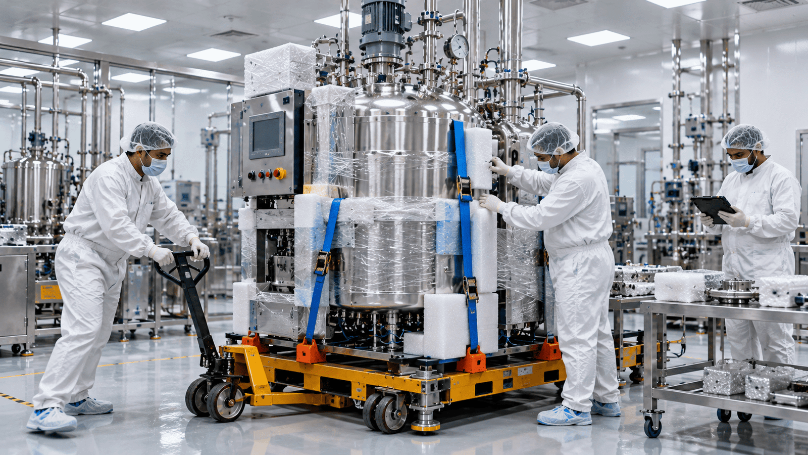 Pharma Equipment Relocation India: Critical 2026 Guide One World Logix pharma equipment relocation India specialists