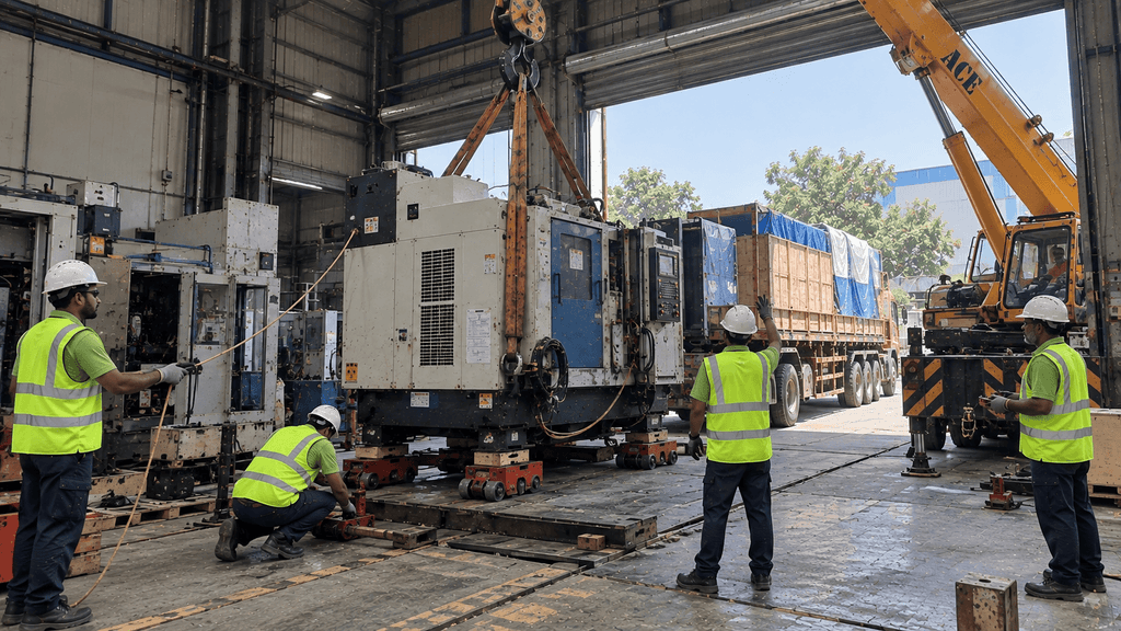 factory shifting cost in India