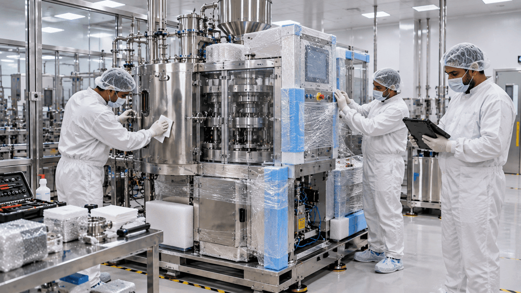 Pharma Equipment Relocation India: Critical 2026 Guide pharma equipment relocation India